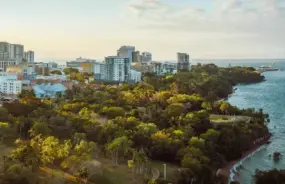 Darwin Coastline