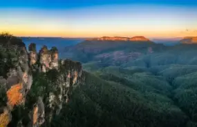 Three Sisters Blue Moutain