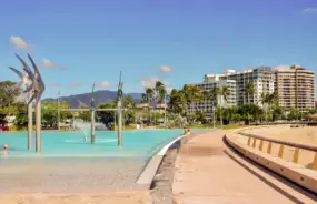 Cairns waterfront