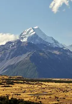 Mt Cook National Park, New Zealand