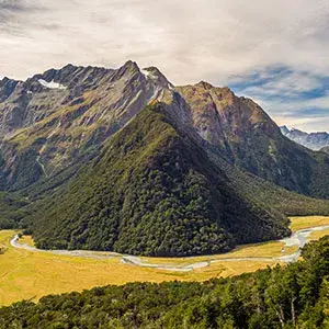 The spectacular Routeburn Track