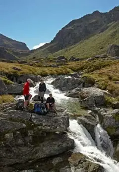 Routeburn Track, Fiordland, New Zealand