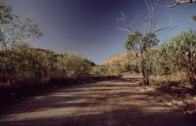 Kimberley dirt road