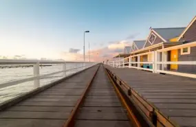 The Busselton Jetty