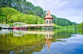 Zealandia Reservoir Tower