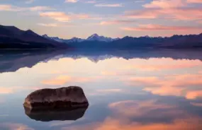 Sunset Lake Tekapo