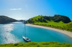 Beach in Paihia