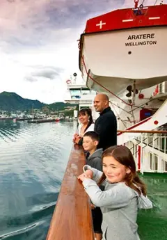 Interislander, Wellington, Picton, New Zealand