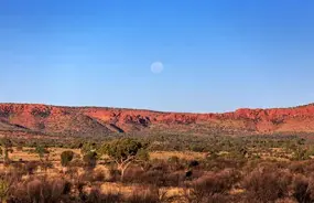 Kings Canyon Moonrise