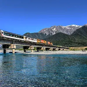 Journey across the South with the TranzAlpine train