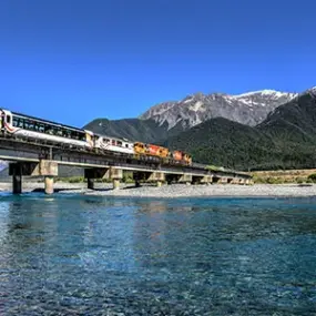 Journey across the South with the TranzAlpine train