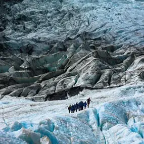 The beautiful landscape of Franz Josef Glacier