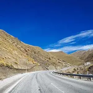 Crown Range Rd between Queenstown & Wanaka