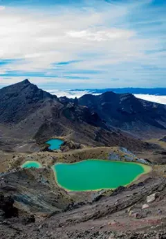 Tongariro National Park, New Zealand