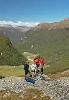 Routeburn Track, Fiordland National Park, New Zealand