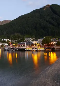 Queenstown Wharf Night life