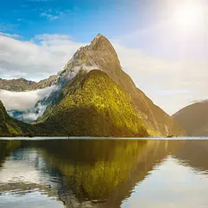 Milford Sounds, South Island New Zealand