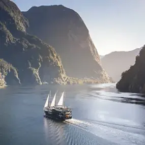 Setting Sail, Doubtful Sound