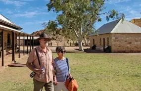 Telegraph Station, Alice Springs