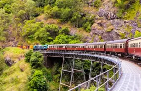 Scenic Railway to Kuranda