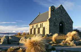 Church of the Good Shepherd in Lake Tekapo