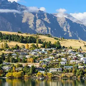 A beautiful sunny day in Queenstown