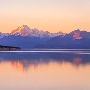 Sunset over Mount Cook