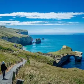 Tunnel Beach, Dunedin