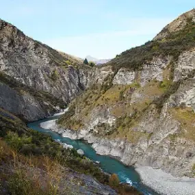 Visit the rugged and beautiful Skippers Canyon in Queenstown