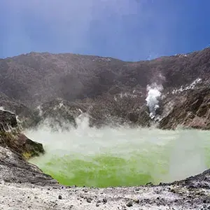 White Island volcanic activity