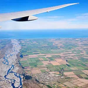 Views over the Canterbury Plains