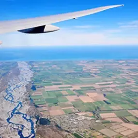 Views over the Canterbury Plains