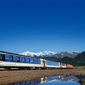 The ultimate train journey - the TranzAlpine