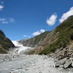 Learn the history of Franz Josef Glacier