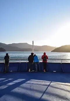 Interislander Ferry, Picton, New Zealand