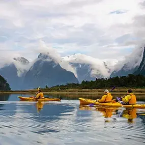 Try Kayaking in Milford Sound