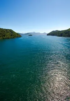 Interislander Ferry, New Zealand