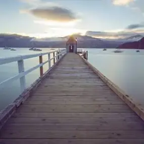 Take a stroll on the Akaroa Pier