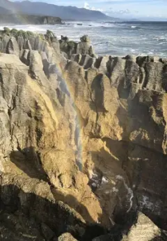 Pancake Rocks, Punakaiki, West Coast, New Zealand