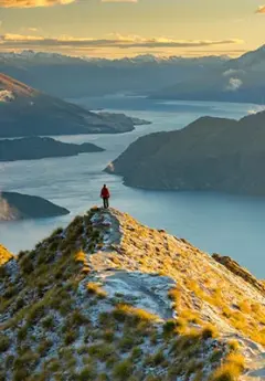 Roys Peak, Wanaka, New Zealand