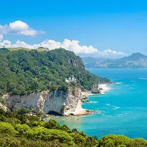 Explore Cathedral Cove on the Coromandel Peninsula