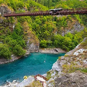 Kawerau Gorge Suspension Bridge