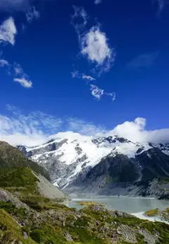 Hooker Valley Track, Mount Cook, New Zealand