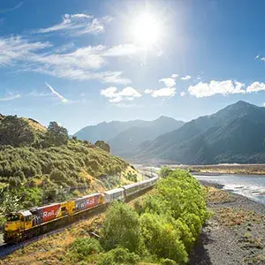 Waimakariri River, TranzAlpine Crossing