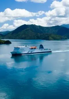 Interislander Ferry, New Zealand