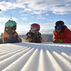 A snow lesson up Cardrona