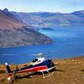 Take a scenic heli flight to get the best views of New Zealand