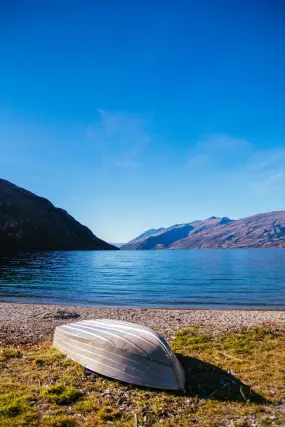 Lake Wakatipu, Queenstown, New Zealand